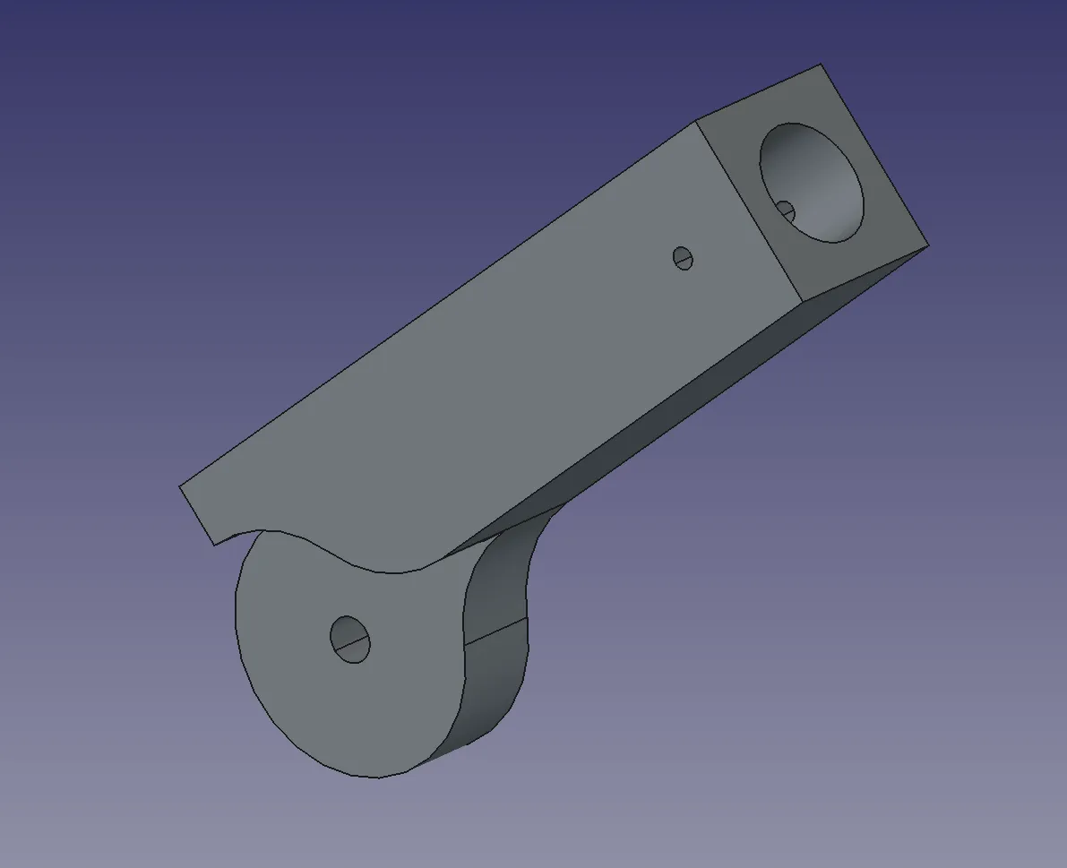 A 3d printed fix for bent laundry racks