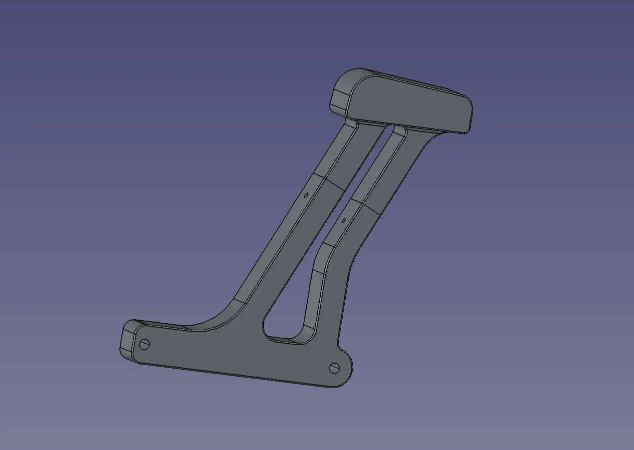 Ikea Markus custom armrests