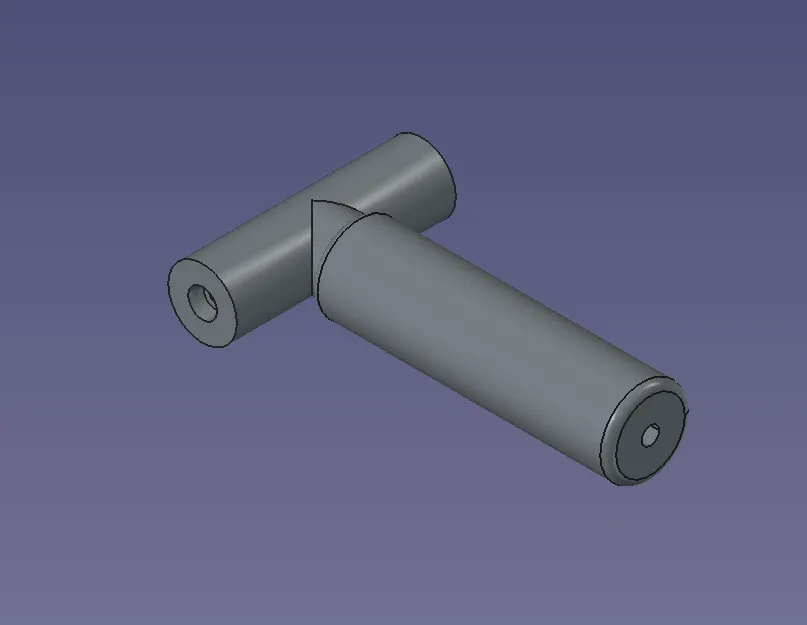 Ikea trotten custom handle