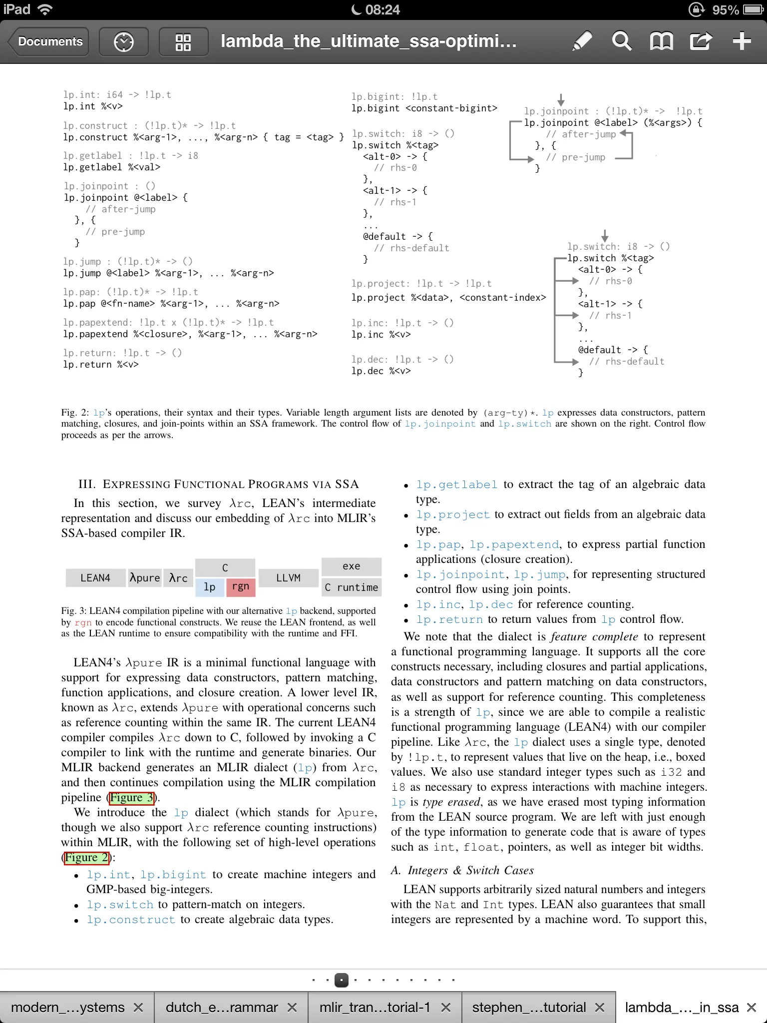 PDF Expert is the best reader I've found on Veteris: it supports tabs, chapters, a crop mode where the margins are cut off, and much more.