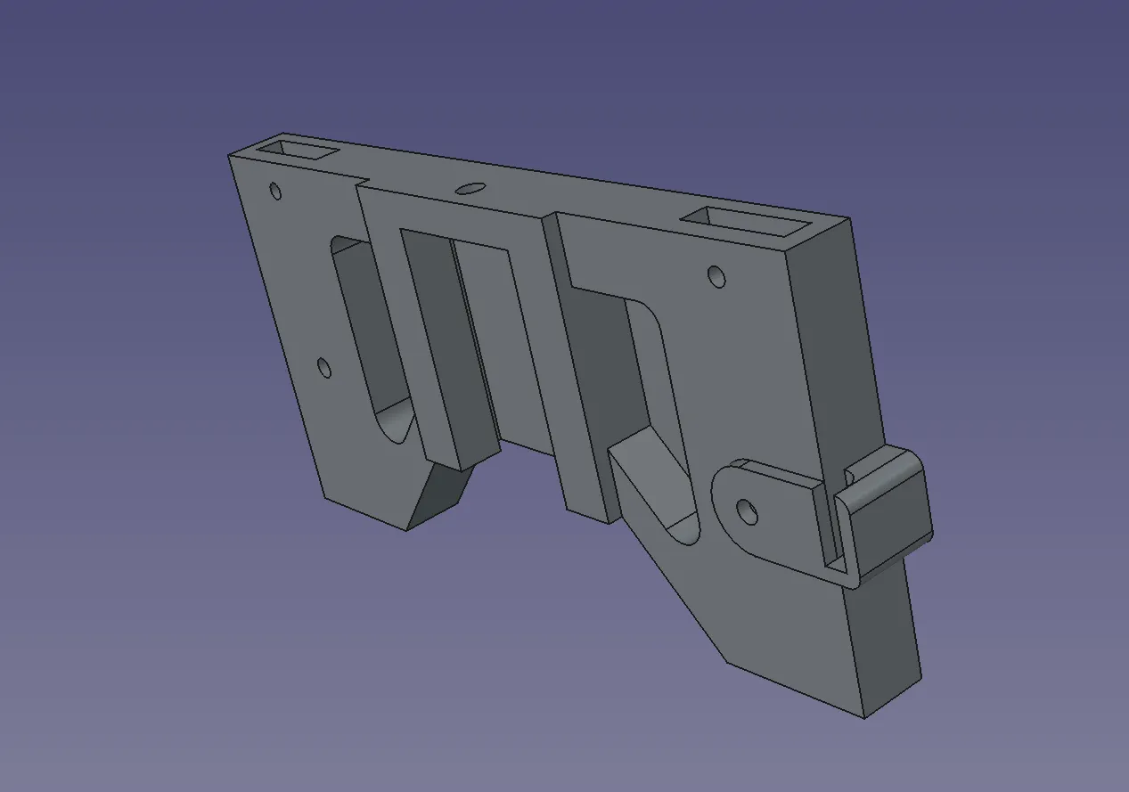 Laptop arm adapter
