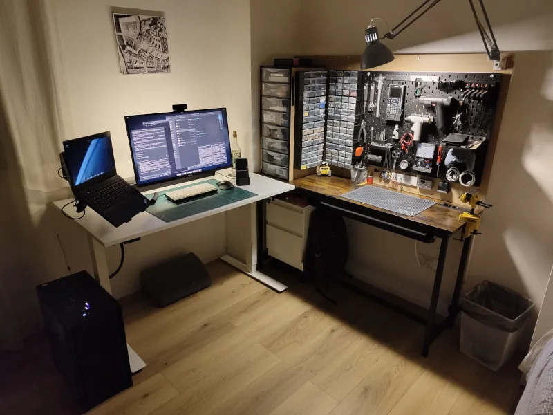 My lovely workbench