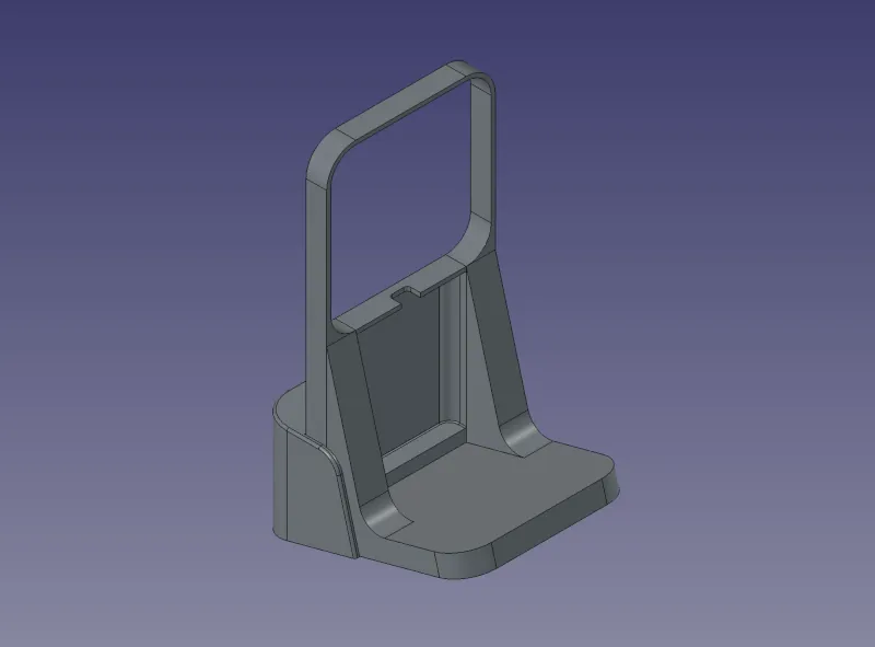 Wireless charging stand